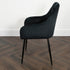 Native Home Lifestyle Chesterfield Black Dining Chairs (Set Of 2)