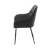 Native Home Lifestyle Chesterfield Black Dining Chairs (Set Of 2)