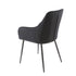 Native Home Lifestyle Chesterfield Black Dining Chairs (Set Of 2)