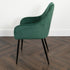 Native Home Lifestyle Chesterfield Green Dining Chairs (Set Of 2)