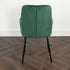 Native Home Lifestyle Chesterfield Green Dining Chairs (Set Of 2)