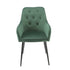 Native Home Lifestyle Chesterfield Green Dining Chairs (Set Of 2)