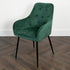 Native Home Lifestyle Chesterfield Green Dining Chairs (Set Of 2)