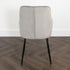 Native Home Lifestyle Chesterfield Grey Dining Chairs (Set Of 2)