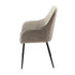 Native Home Lifestyle Chesterfield Grey Dining Chairs (Set Of 2)