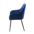Native Home Lifestyle Chesterfield Navy Blue Dining Chairs (Set Of 2)