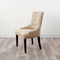 Native Home Lifestyle Chester Beige Textured Dining Chairs (Set Of 2)
