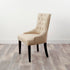 Native Home Lifestyle Chester Beige Textured Dining Chairs (Set Of 2)