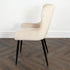 Native Home Lifestyle Diamond Beige Dining Chairs (Set Of 2)