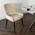 Native Home Lifestyle Diamond Beige Dining Chairs (Set Of 2)