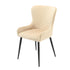 Native Home Lifestyle Diamond Beige Dining Chairs (Set Of 2)