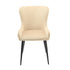 Native Home Lifestyle Diamond Beige Dining Chairs (Set Of 2)