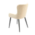 Native Home Lifestyle Diamond Beige Dining Chairs (Set Of 2)