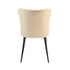 Native Home Lifestyle Diamond Beige Dining Chairs (Set Of 2)