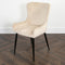Native Home Lifestyle Diamond Beige Dining Chairs (Set Of 2)