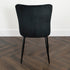 Native Home Lifestyle Diamond Black Dining Chairs (Set Of 2)