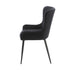 Native Home Lifestyle Diamond Black Dining Chairs (Set Of 2)