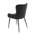 Native Home Lifestyle Diamond Black Dining Chairs (Set Of 2)