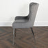Native Home Lifestyle Diamond Grey Dining Chairs (Set Of 2)
