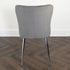 Native Home Lifestyle Diamond Grey Dining Chairs (Set Of 2)