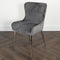 Native Home Lifestyle Diamond Grey Dining Chairs (Set Of 2)