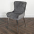 Native Home Lifestyle Diamond Grey Dining Chairs (Set Of 2)