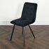 Native Home Lifestyle Squared Black Dining Chairs (Set Of 2)