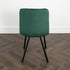 Native Home Lifestyle Squared Green Dining Chairs (Set Of 2)
