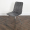 Native Home Lifestyle Squared Grey Dining Chairs (Set Of 2)
