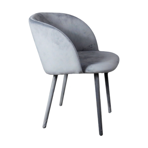 Native Home Lifestyle Velvet Covered Dining Chairs (Set Of 2)