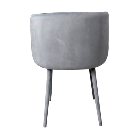 Native Home Lifestyle Velvet Covered Dining Chairs (Set Of 2)
