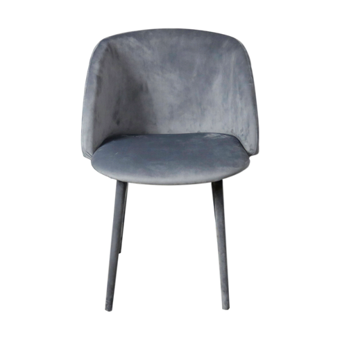 Native Home Lifestyle Velvet Covered Dining Chairs (Set Of 2)
