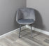Native Home Lifestyle Velvet Covered Dining Chairs (Set Of 2)