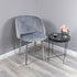Native Home Lifestyle Velvet Covered Dining Chairs (Set Of 2)