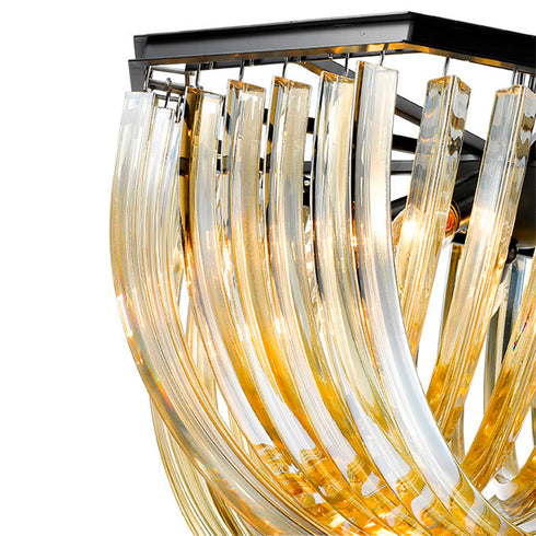 Statement Luminaire In Champagne Gold LL00044