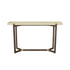 Hambledon Console | Cream Shagreen