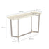 Hambledon Console | Cream Shagreen