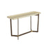 Hambledon Console | Cream Shagreen
