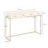 Hampton Console/Desk | Ivory