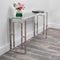 Native Home Lifestyle Marble Glass Milano Console Table