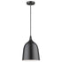 Pendant Luminaire In Matt Black LL00049