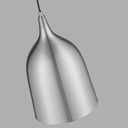 Pendant Luminaire In Satin Nickel LL00050