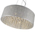 Palace Decorative Luminaire In Chrome And Sliver LL00054