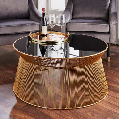 Native Home Lifestyle Curve Coffee Table