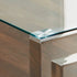 Native Home Lifestyle Milano Silver Plated Coffee Table