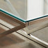 Native Home Lifestyle Pyramid Silver Coffee Table