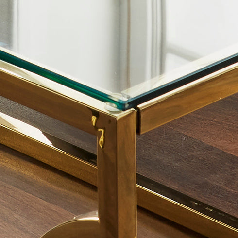 Native Home Lifestyle Rome Gold Coffee Table