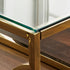 Native Home Lifestyle Rome Gold Coffee Table
