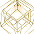 Decorative Luminaire In Brass LL00058