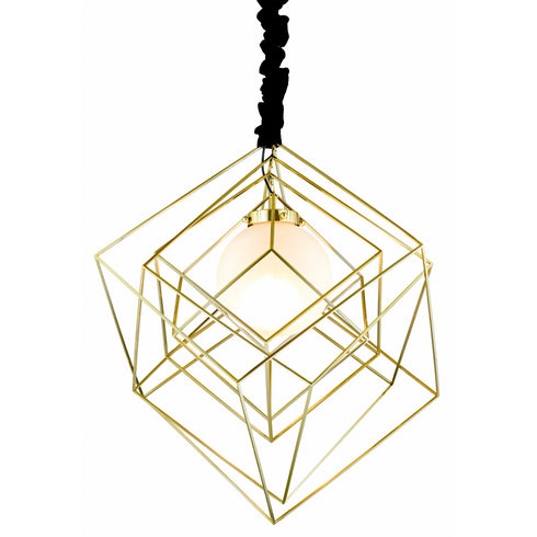 Decorative Luminaire In Brass LL00058